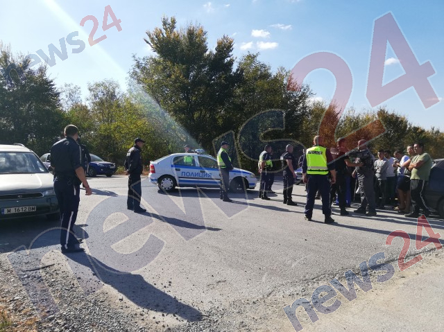 Цигани се готвят да трепят наред след убийството на 16 г. Боби, в кв. „Д. Миленков“ е страшно СНИМКА