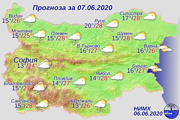 Синоптик попари всички неделни мераци на българите