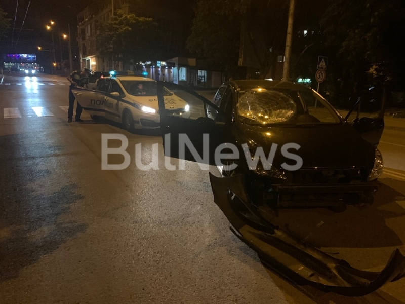 Зверска катастрофа във Враца! Пишлигар помете дъщерята на известен ресторантьор СНИМКИ 