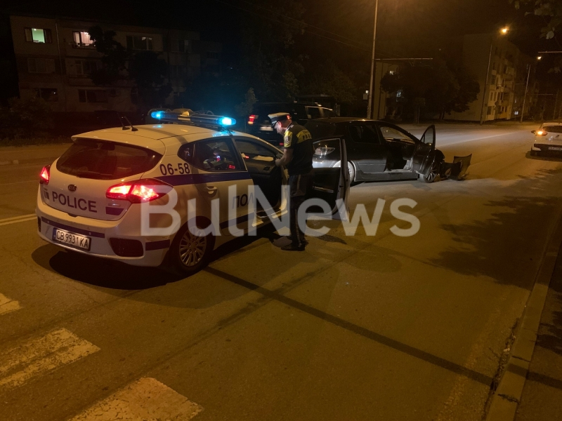 Зверска катастрофа във Враца! Пишлигар помете дъщерята на известен ресторантьор СНИМКИ 