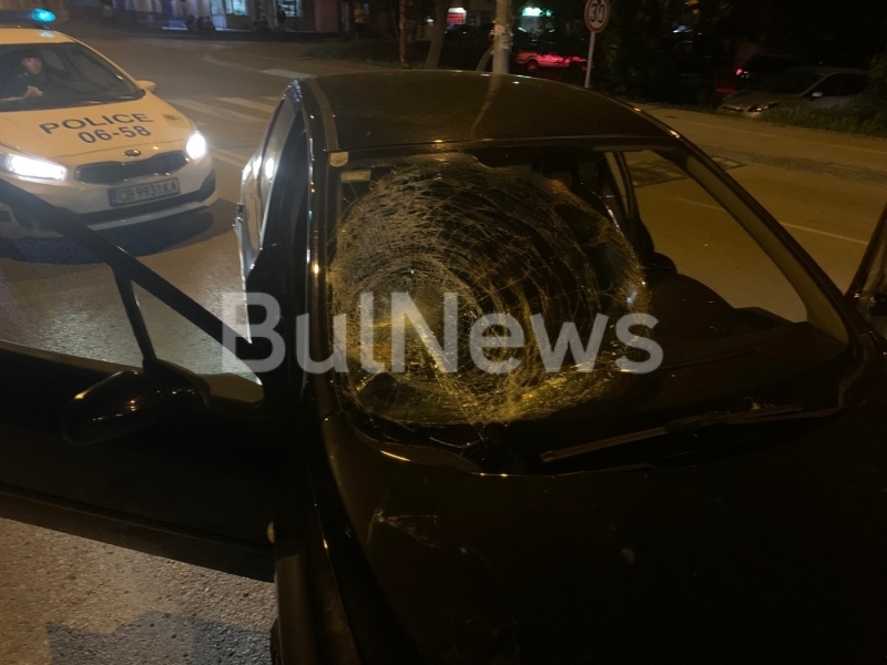 Зверска катастрофа във Враца! Пишлигар помете дъщерята на известен ресторантьор СНИМКИ 