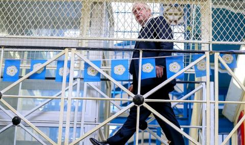 Борис Джонсън с остро изказване за протестите срещу расизма в Лондон