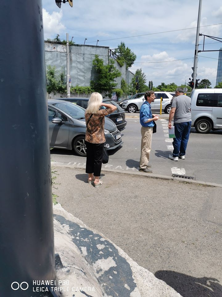 Първо в БЛИЦ! Невиждан екшън на ключов столичен булевард СНИМКИ