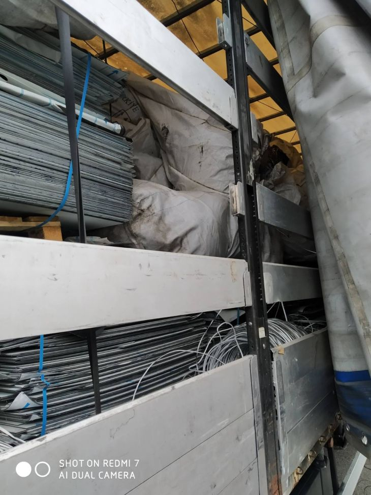 Удар на Капитан Андреево! Спипаха 137 тона пластмасови и метални отпадъци СНИМКИ