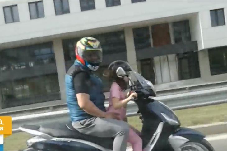 Цяла България шокирана от безотговорността на баща на Околовръстното СНИМКА