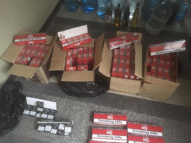 Удар на полицията в Горна Оряховица след спецоперация СНИМКИ