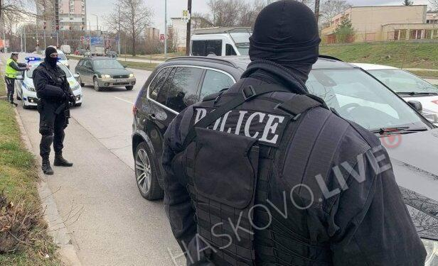 Спипаха опасен бандит в Хасково