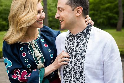 Първата дама на Украйна пипна К-19, а мъжът ѝ... 