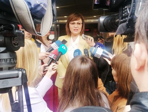 Нинова с първи думи след инфарктния Национален съвет на БСП 