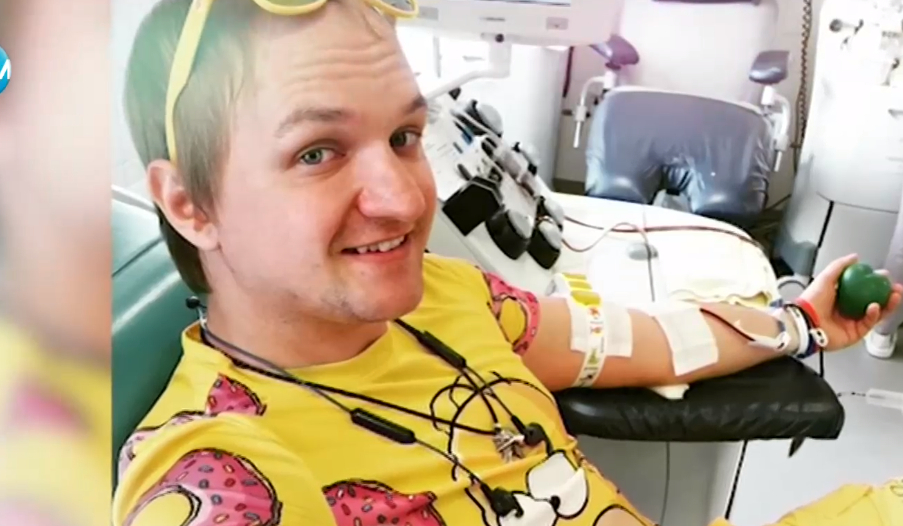 Българин направи нещо невероятно за болни деца в Русия ВИДЕО