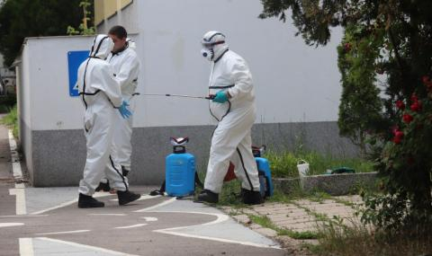 Дезинфекцират цяло търговищко село заради К-19