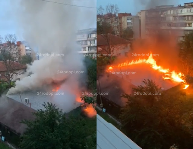 Очевидец разказа за мощния взрив, разтърсил Кърджали ВИДЕО