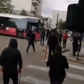 Зловещи ВИДЕА от френския град Дижон