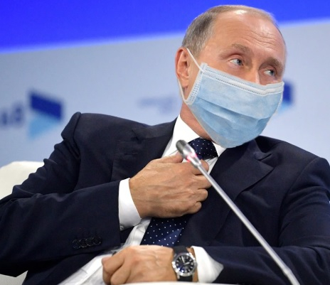 Разсекретиха средствата за защита на Путин от коронавируса ВИДЕО