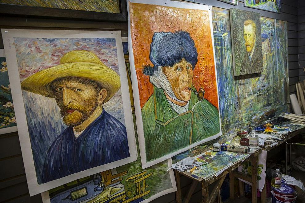 Писмо от Ван Гог и Гоген беше продадено на търг за рекордна цена