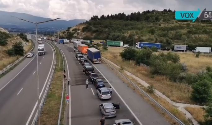 Трети ден продължава кошмарът на ГКПП-Кулата, ето какво се случва в момента ВИДЕО