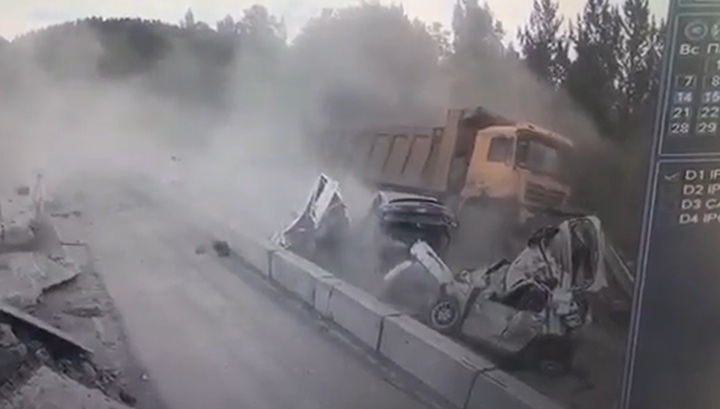 ВИДЕО запечата ужасна катастрофа със загинали и ранени