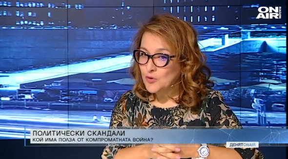 Проф. Христова обясни атаките срещу Борисов с нечувания термин "руиниране"