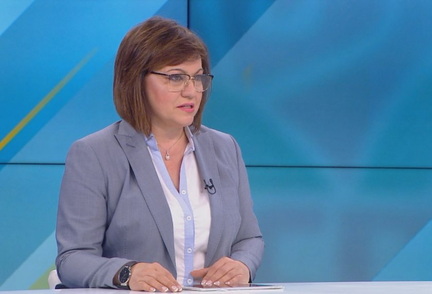Корнелия Нинова обяви участват ли БСП в компроматната война срещу премиера Борисов