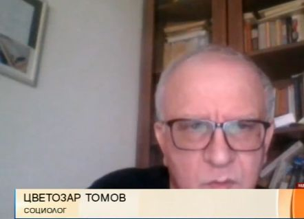 Социолог: Иде радикален сблъсък между Борисов и Радев ВИДЕО