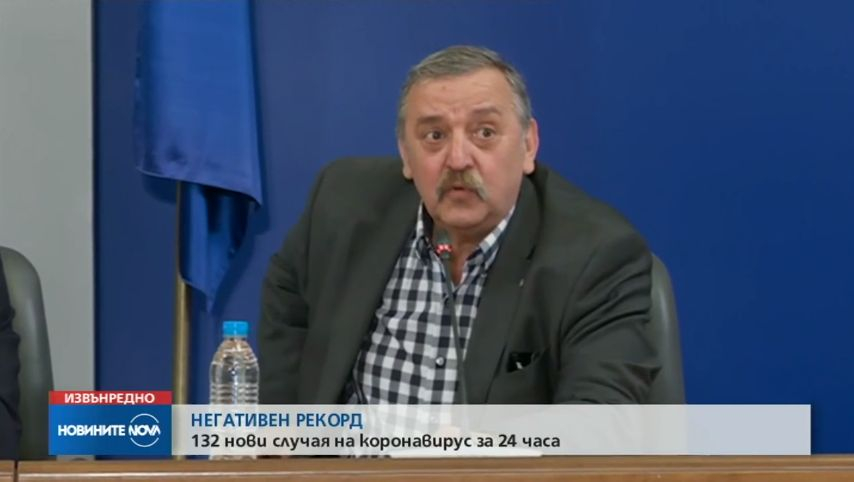 Проф. Кантарджиев отсече: Силно преувеличавате! 