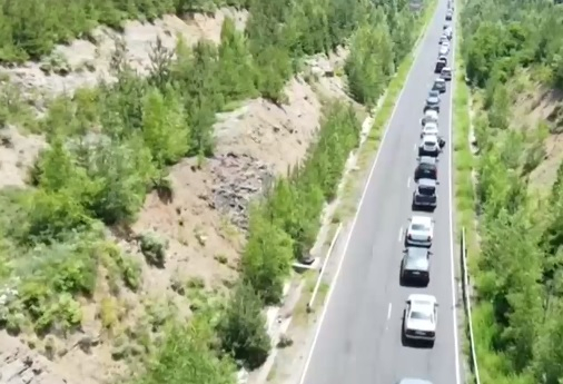 На ГКПП „Маказа” е истински ад, опашката коли се вие чак от... ВИДЕО 