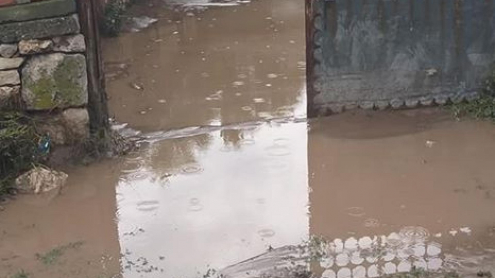  Бедствие, невиждано от 40 години, връхлетя Добричко, всичко е под вода СНИМКИ