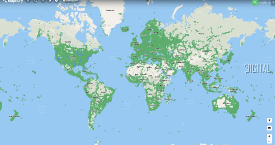 Facebook купиха Mapillary - един от най-големите конкуренти на Google Street View