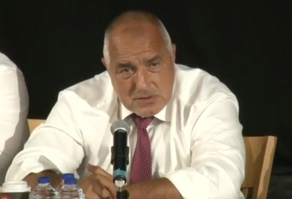 Борисов срази Цветанов: Което куче ме е захапало, все е побесняло ВИДЕО
