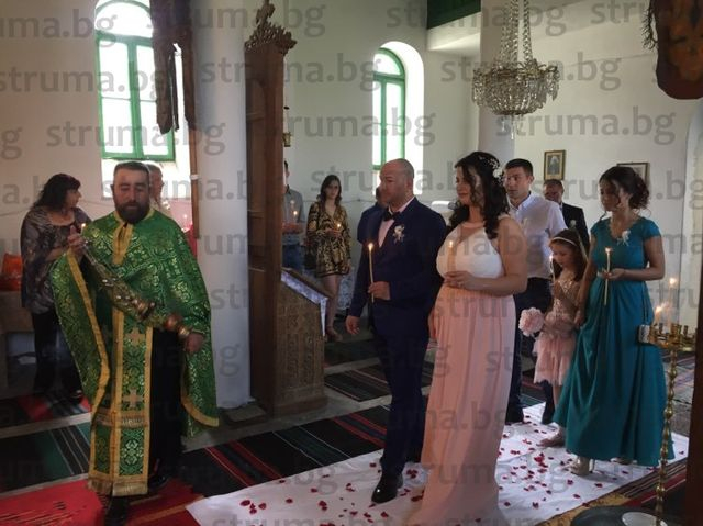 Такава сватба не се бе състояла у нас от 59 г. насам СНИМКИ