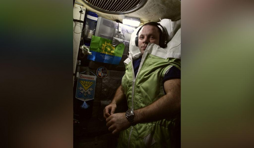 Руски космонавт разказа как се спи в безтегловност СНИМКИ