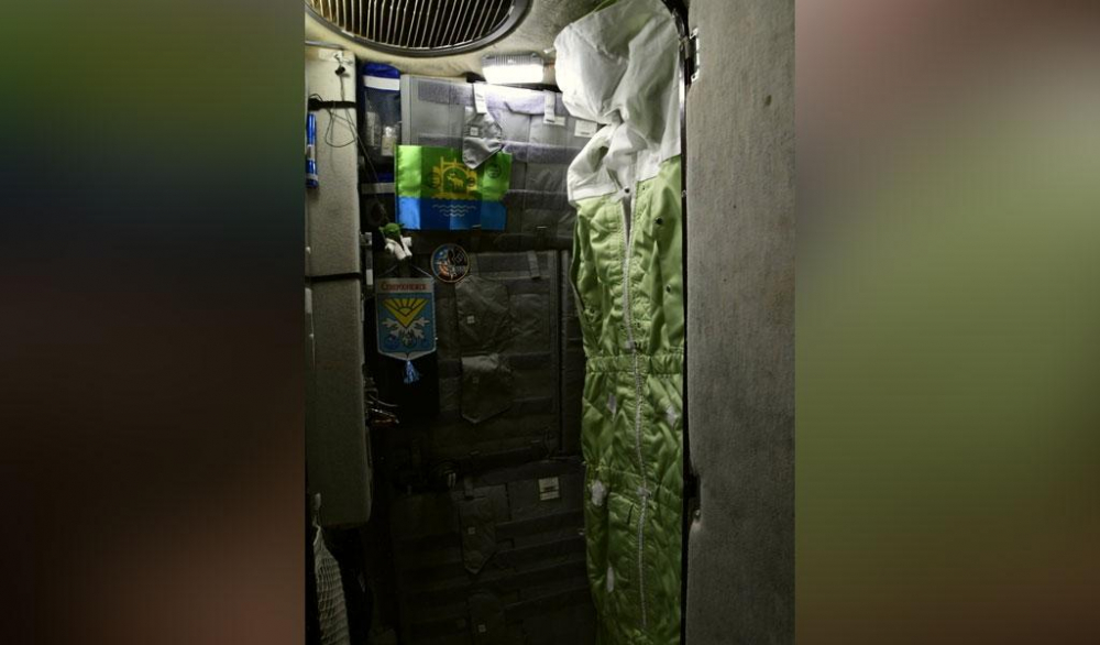 Руски космонавт разказа как се спи в безтегловност СНИМКИ
