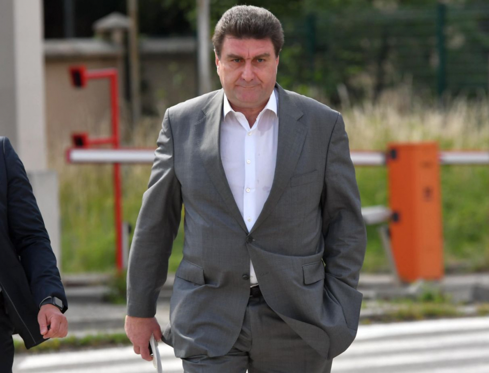 Валентин Златев с първи думи пред спецпрокуратурата