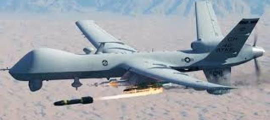 US ракета уби с оръжие на нинджа главатар на ИД, докато фучи с мотор СНИМКИ