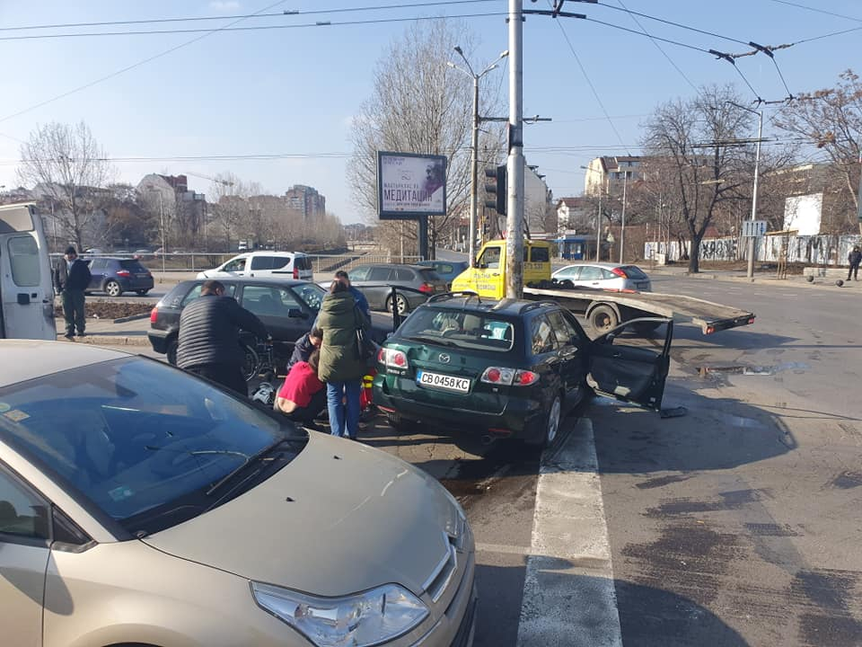 Извънредно в БЛИЦ! Подобно чудо с толкова безумни мелета в София не се бе случвало