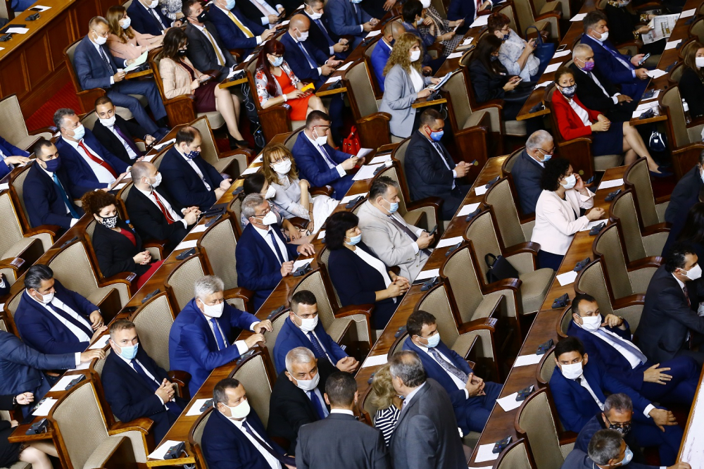 Депутатка от ГЕРБ подаде оставка  