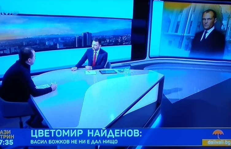 Горещо разкритие: Васил Божков си говорил с Хекимян от bTV всяка сутрин след бягството му в Дубай!