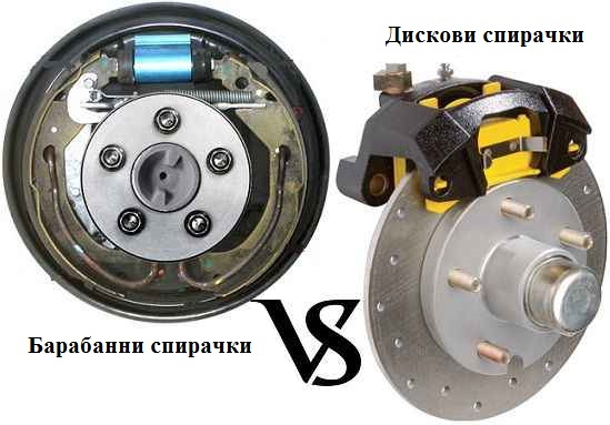 Защо барабанните спирачки са по добри от дисковите 
