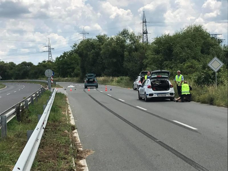 Кръв оплиска околовръстния път на Казанлък СНИМКИ