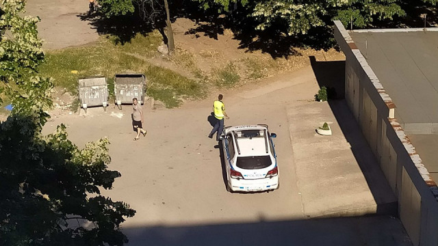 Извънредна ситуация в Хасково с полугол мъж