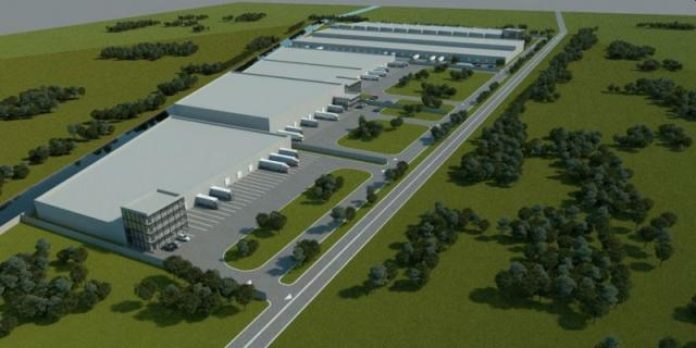 Строят огромен логистичен парк край Пловдив