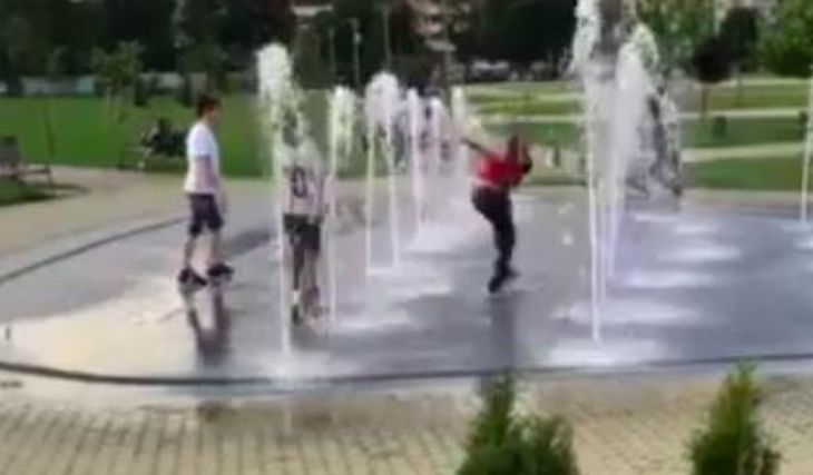 Глезени софиянчета ударно съсипват най-новата гордост на столицата ВИДЕО