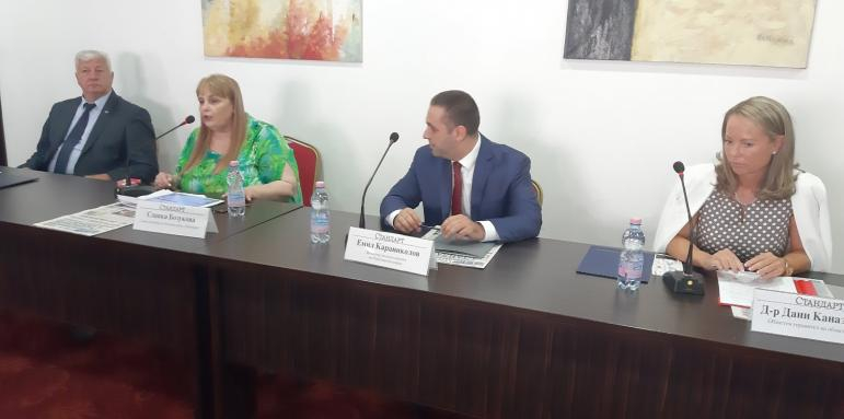 Стандарт с първа спирка в "Заедно срещу кризата"