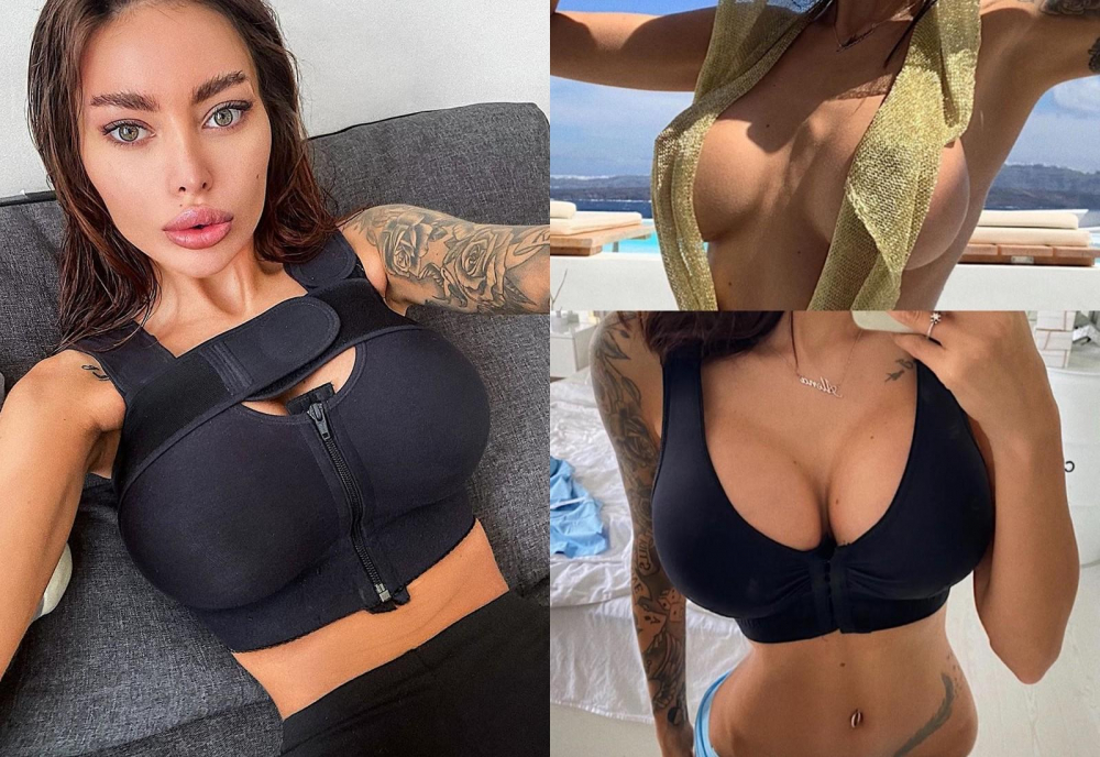 Моделка три пъти смени силикона, резултатът е... СНИМКИ 18+
