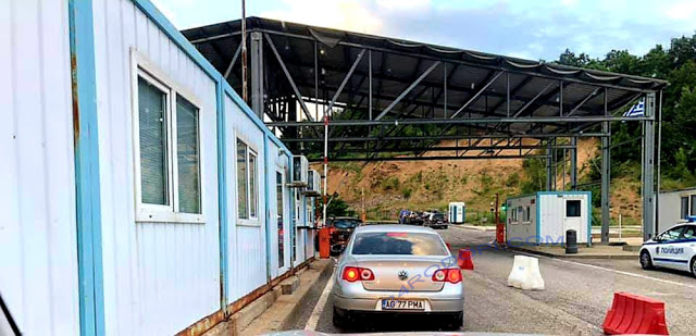 СНИМКИ показват какво става на границата с Гърция заради новите мерки