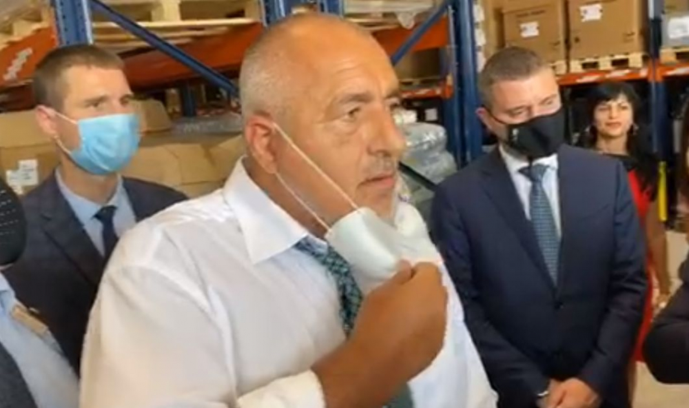 Борисов за Радев: Аз не водя война - той ме напада, но да не се прави на девица! ВИДЕО