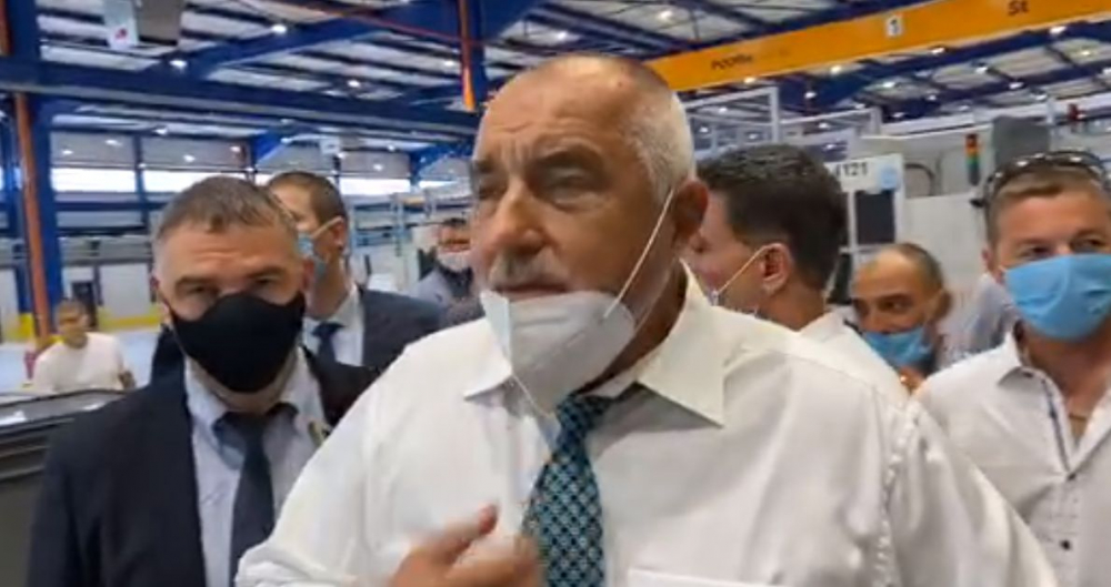 Борисов за Радев: Аз не водя война - той ме напада, но да не се прави на девица! ВИДЕО