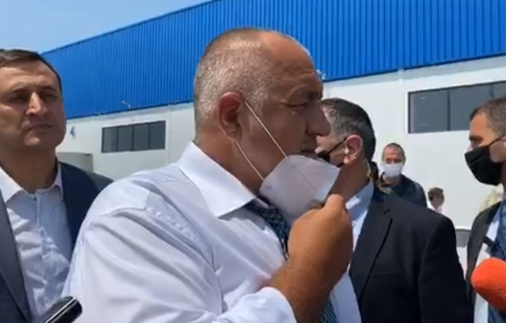 Борисов за Радев: Аз не водя война - той ме напада, но да не се прави на девица! ВИДЕО