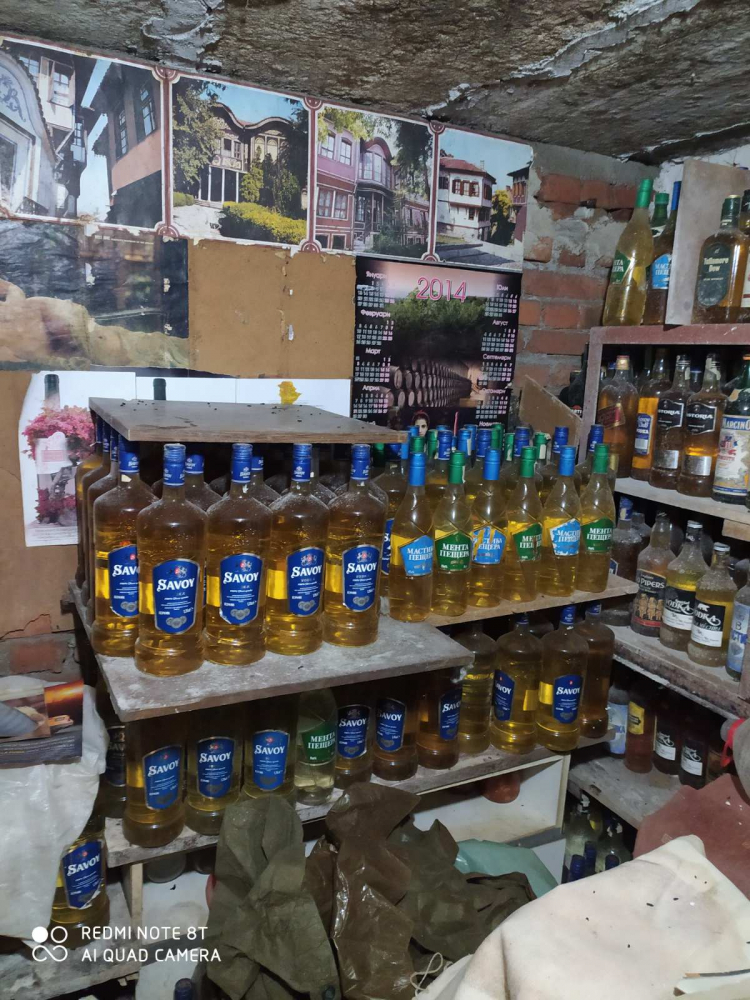 Удар на полицията в Пловдив, спипаха... СНИМКИ