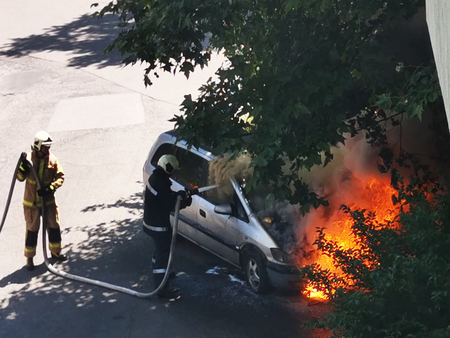 Страховито ВИДЕО от огнено зрелище в Бургас смълча мрежата